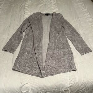 Banana Republic herringbone coat
